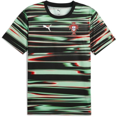 Puma Portugal Pre Match T-Shirt 2025 Adults