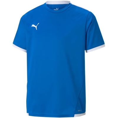 Children's T-shirt Puma teamLIGA Jersey Junior blue 704925 02