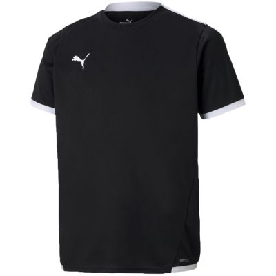 Children's T-shirt Puma teamLIGA Jersey Junior black 704925 03