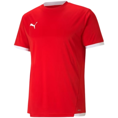 Puma teamLIGA Jersey men's T-shirt red 704917 01