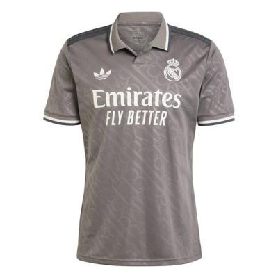 adidas Real Madrid Third Shirt 2024 2025 Adults