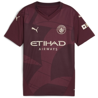 Puma Manchester City Third Shirt 2024 2025 Juniors