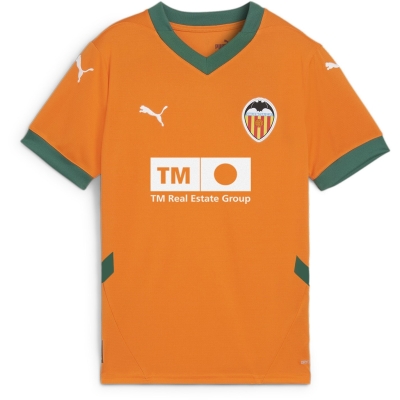 Puma Valencia Third Shirt 2024 2025 Junior