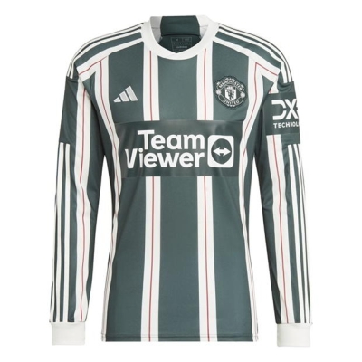 adidas Mufc A Jsy L Football Shirt Mens