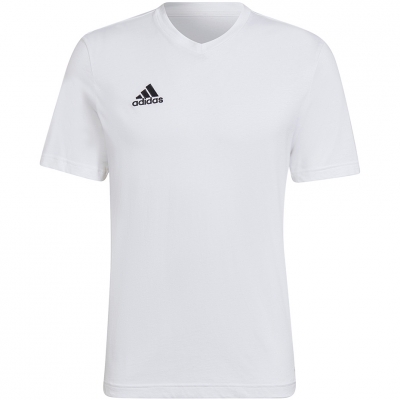 Koszulka męska adidas Entrada 22 Tee biała HC0452