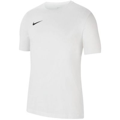 Men's Nike Dri-FIT Park T-Shirt 20 White Tee CW6952 100