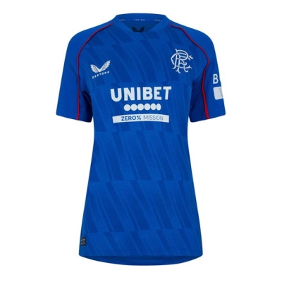 Castore Rangers Home Authentic Shirt 2024 2025 Womens