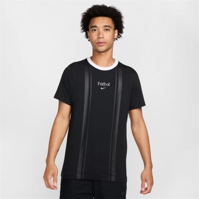 Nike Football Crewneck T-Shirt Mens