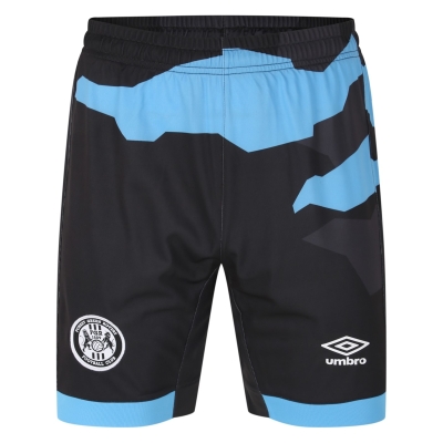 Umbro Forest Green Rovers Away Shorts 2023 2024 Juniors