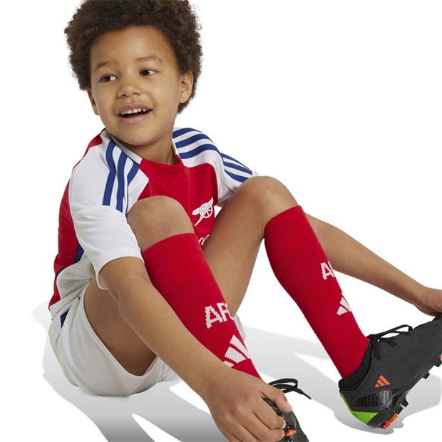 adidas Arsenal Home Minikit 2024 2025 Infants