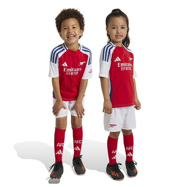 adidas Arsenal Home Minikit 2024 2025 Infants