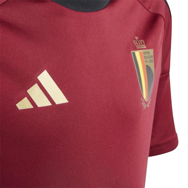 adidas Belgium Home Fan Shirt 2024 Juniors