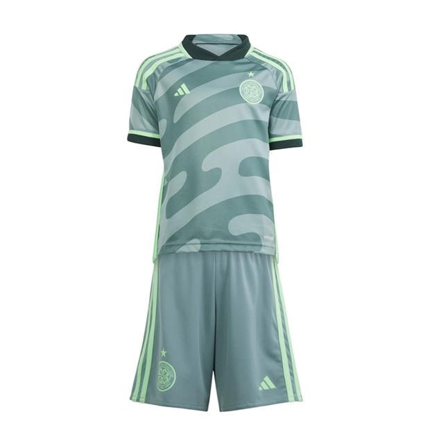 adidas Celtic FC Third Minikit 2023 2024 Infants