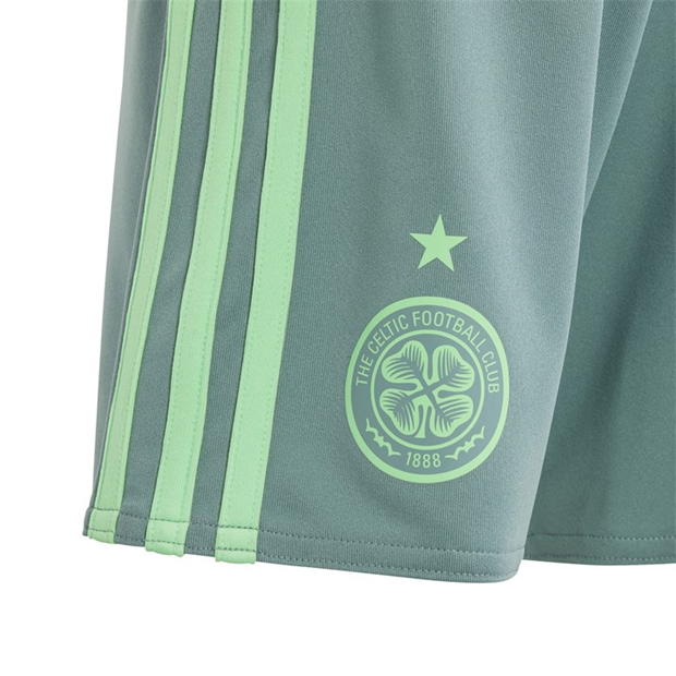 adidas Celtic FC Third Minikit 2023 2024 Infants