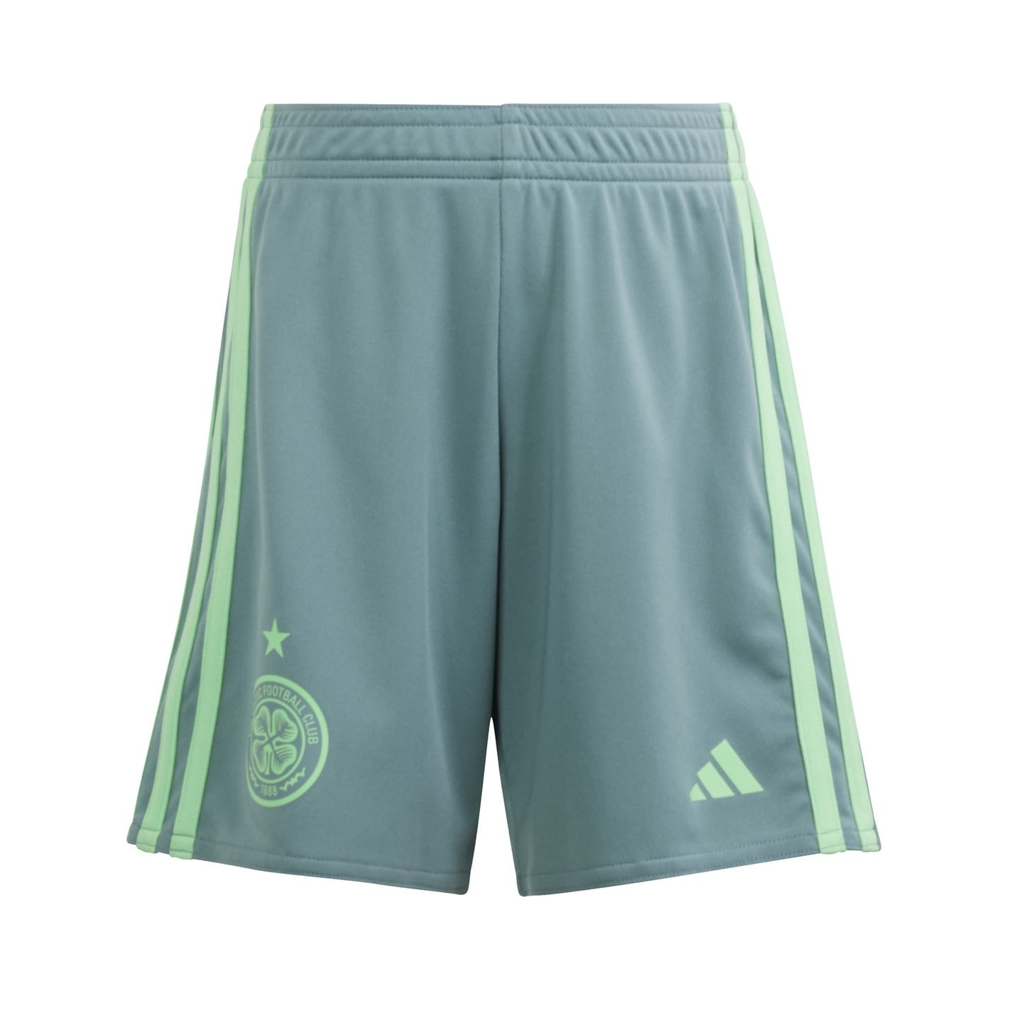 adidas Celtic FC Third Minikit 2023 2024 Juniors