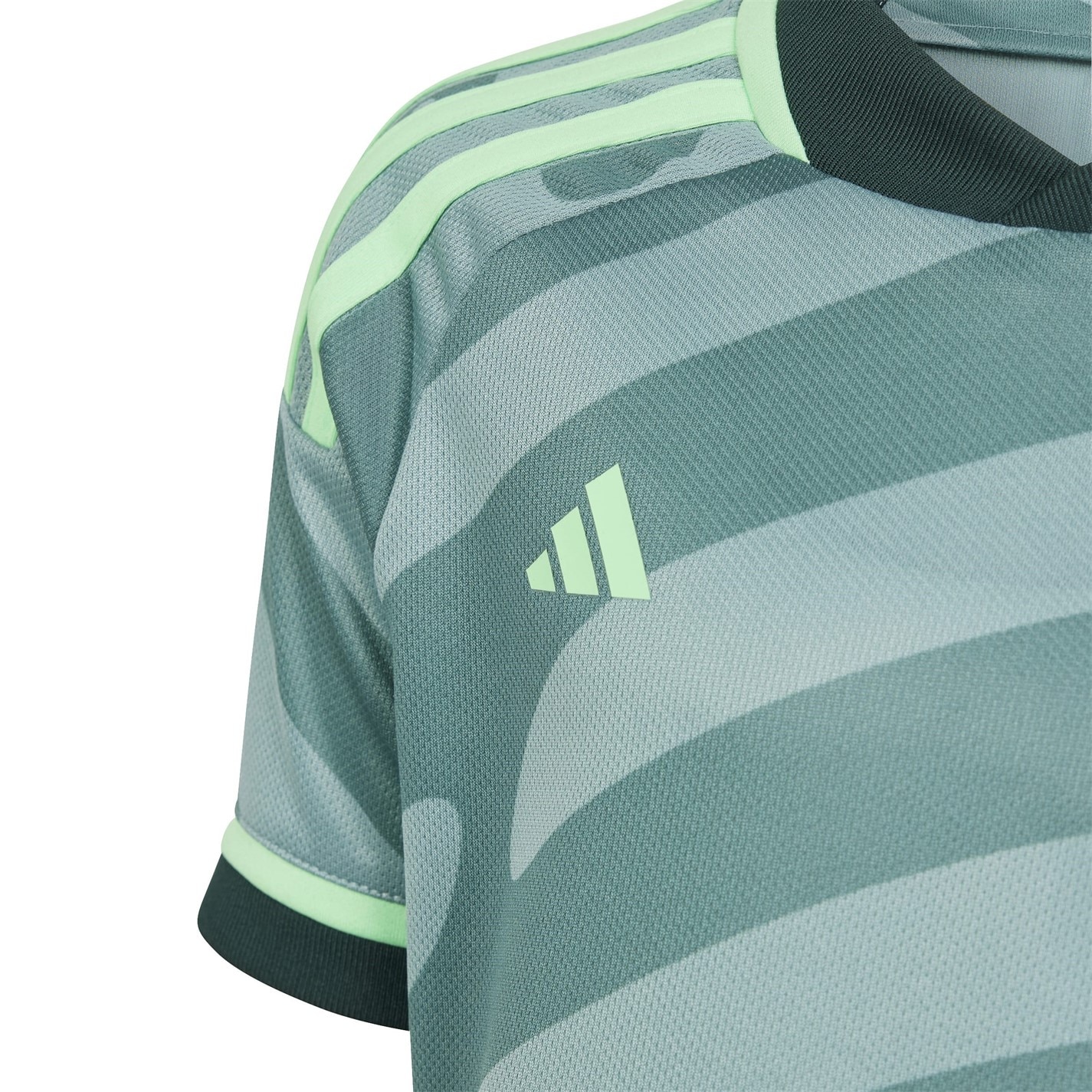 adidas Celtic FC Third Minikit 2023 2024 Juniors