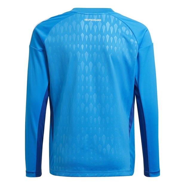 adidas Germany Tiro 23 Long Sleeve Goalkeeper Shirt Juniors