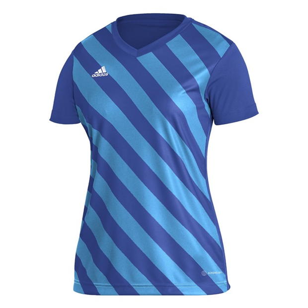 adidas Entrada 22 Graphic Jersey Womens T-Shirt