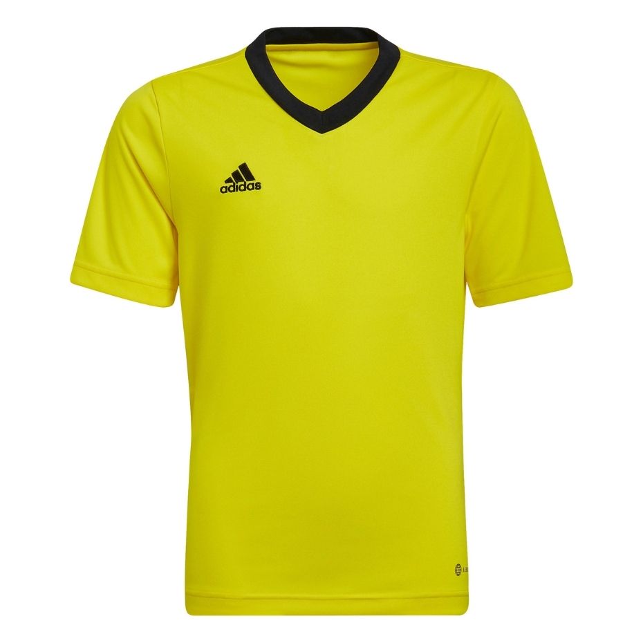 Koszulka dla dzieci adidas Entrada 22 Jersey żółta HI2127