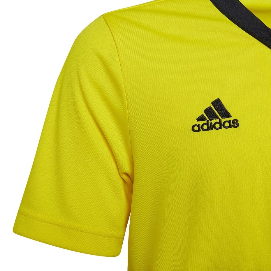 Koszulka dla dzieci adidas Entrada 22 Jersey żółta HI2127