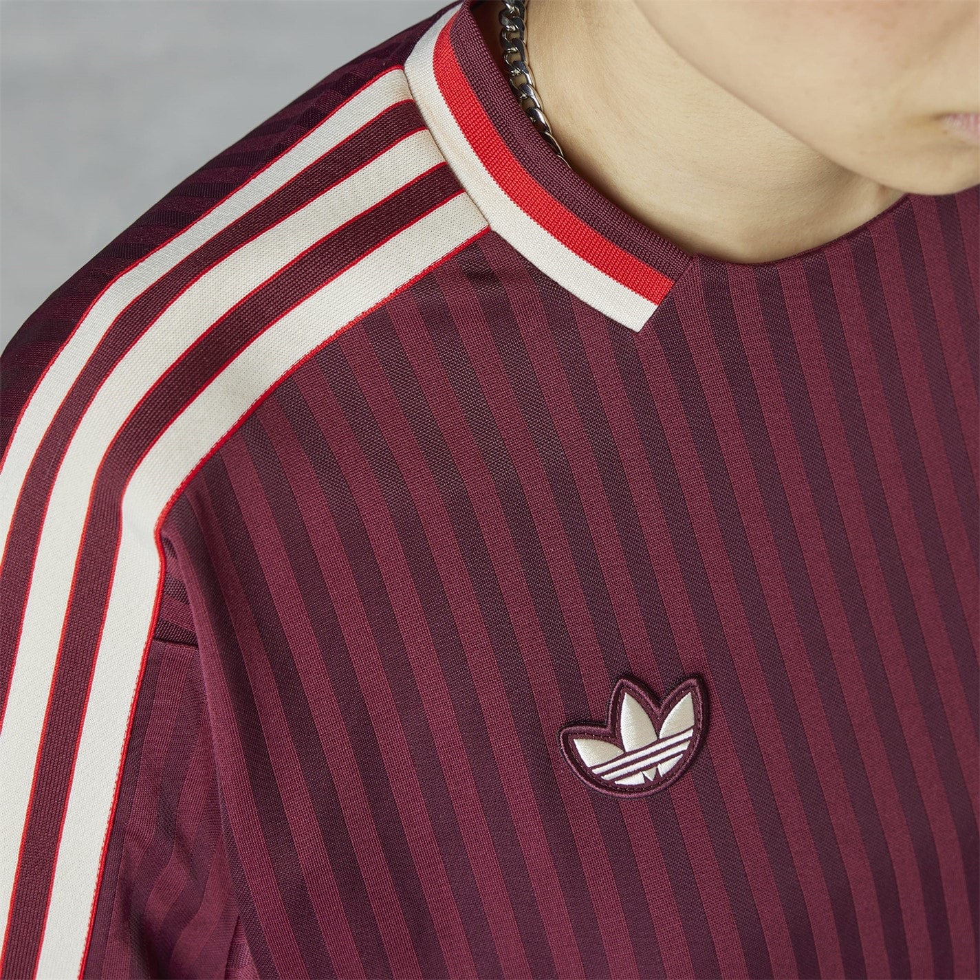 adidas FC Bayern Terrace Icons Jersey Adults