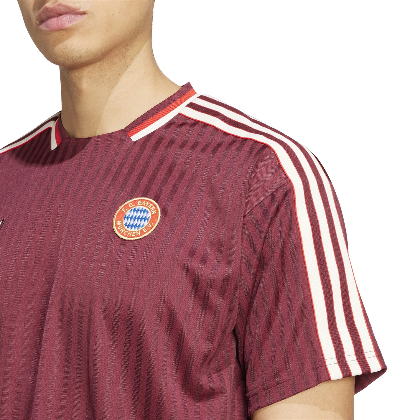 adidas FC Bayern Terrace Icons Jersey Adults