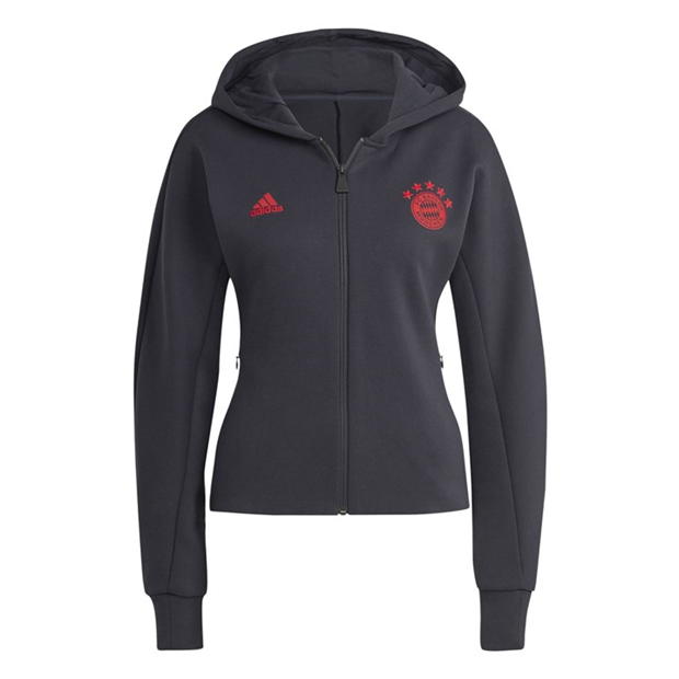 adidas Bayern Munich Anthem Jacket Womens.