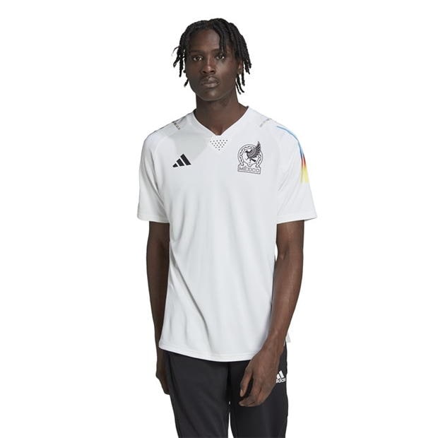 adidas Mexico Pre Match Shirt 2022 Adults