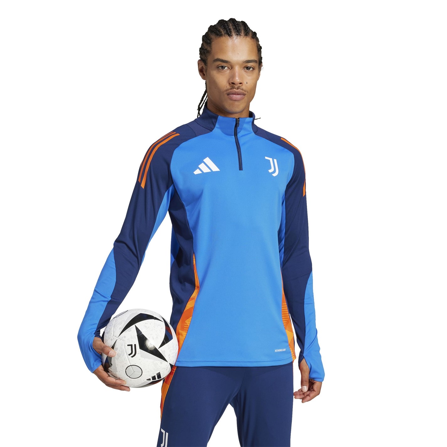 adidas Juventus Training Drill Top 2024 2025 Adults