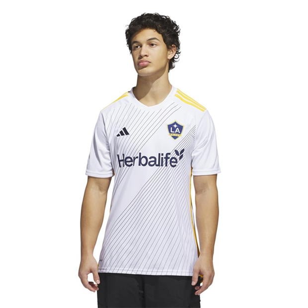 adidas LA Galaxy 2025 2026 Home Kit Mens