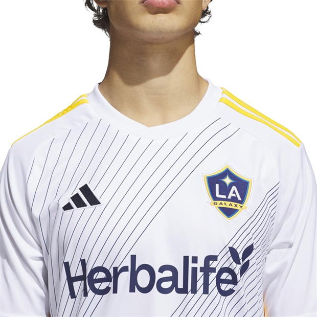 adidas LA Galaxy 2025 2026 Home Kit Mens