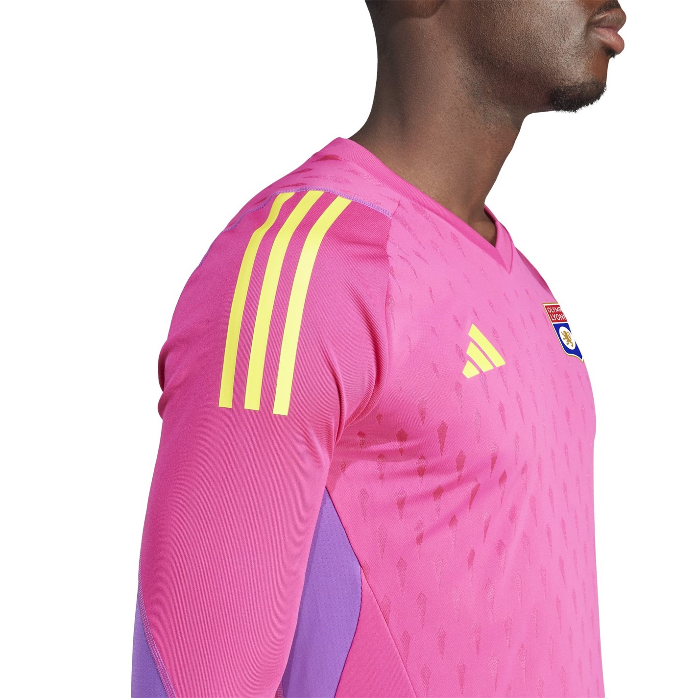 adidas Olympique Lyonnais Tiro 23 Long Sleeve Goalkeeper Jersey