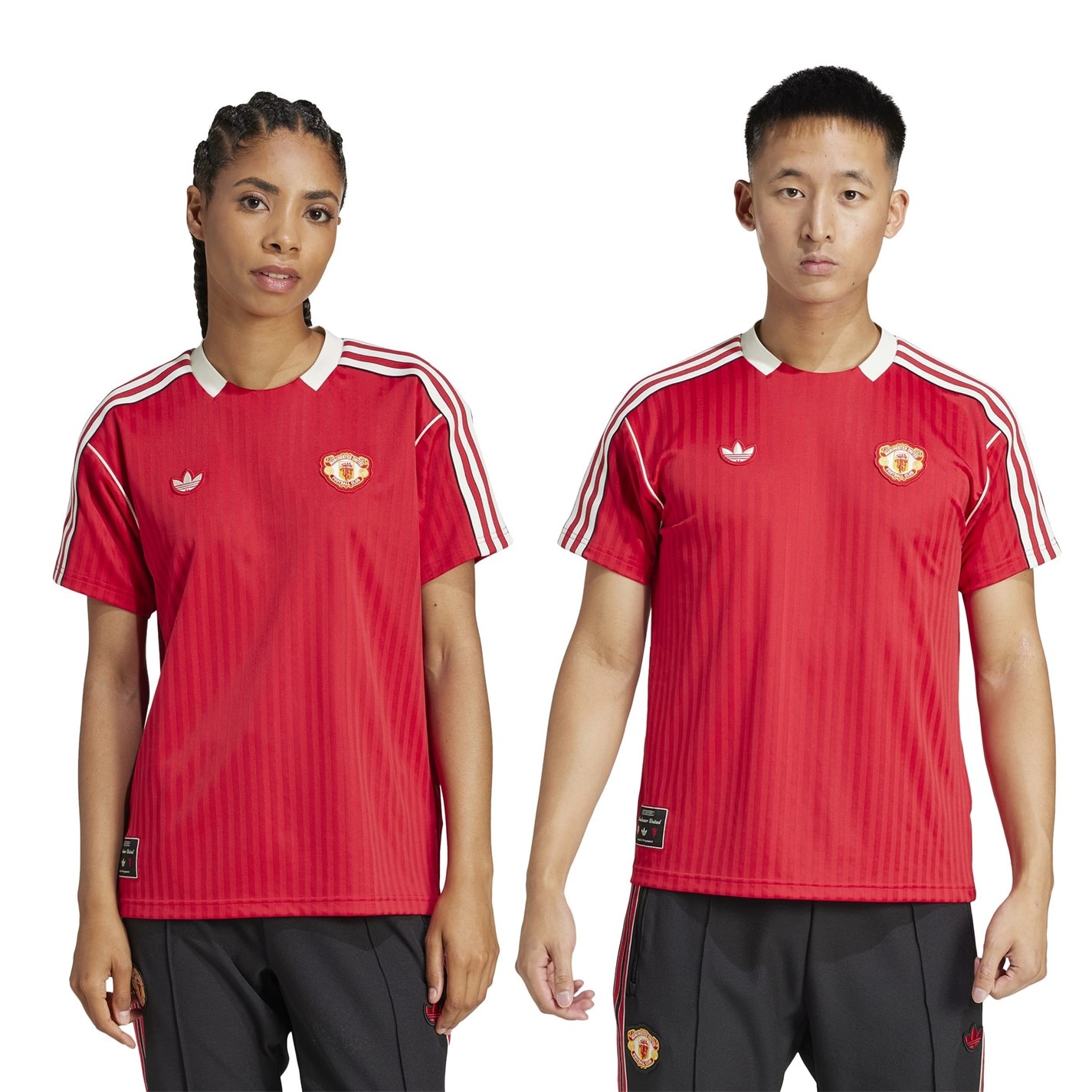 adidas Manchester United FC Terrace Icons Top Adults