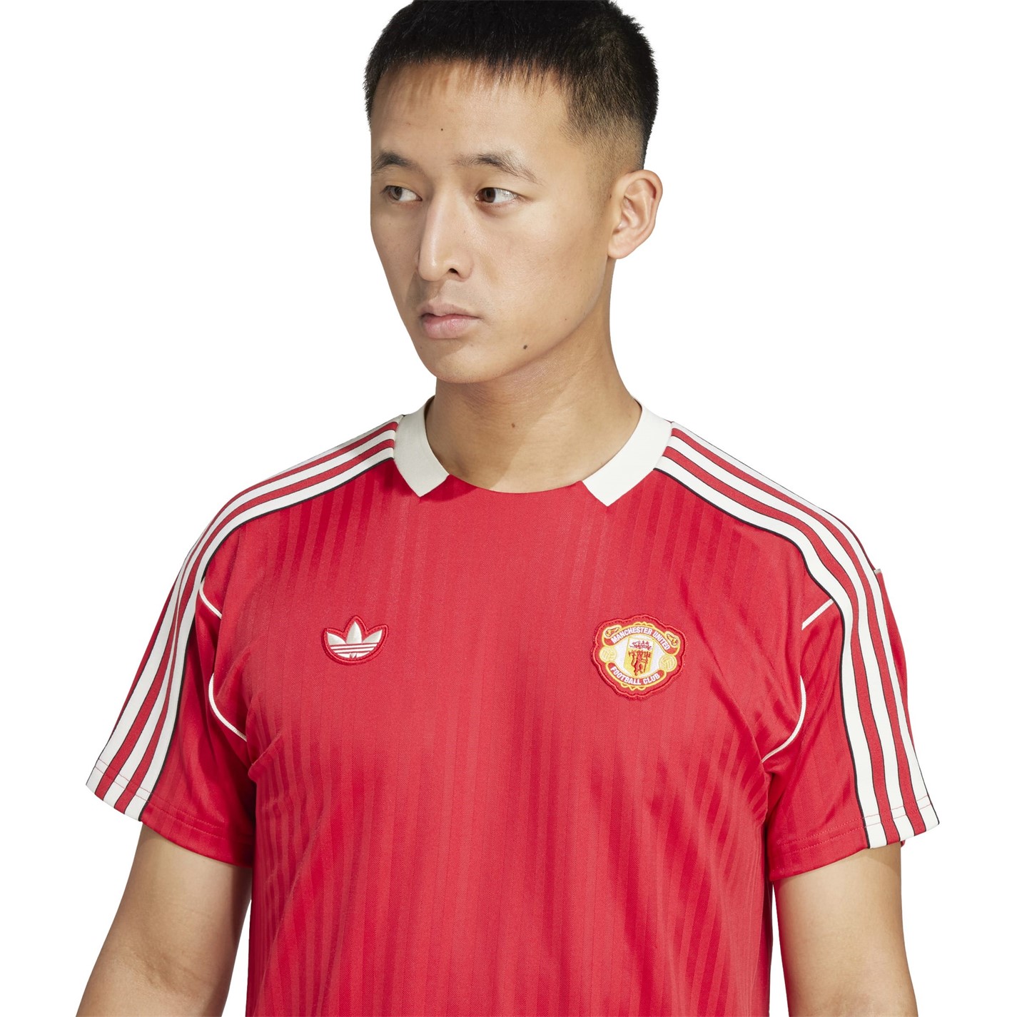 adidas Manchester United FC Terrace Icons Top Adults