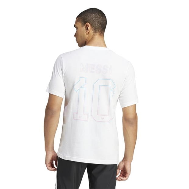 adidas Messi Number 10 T-Shirt 2023