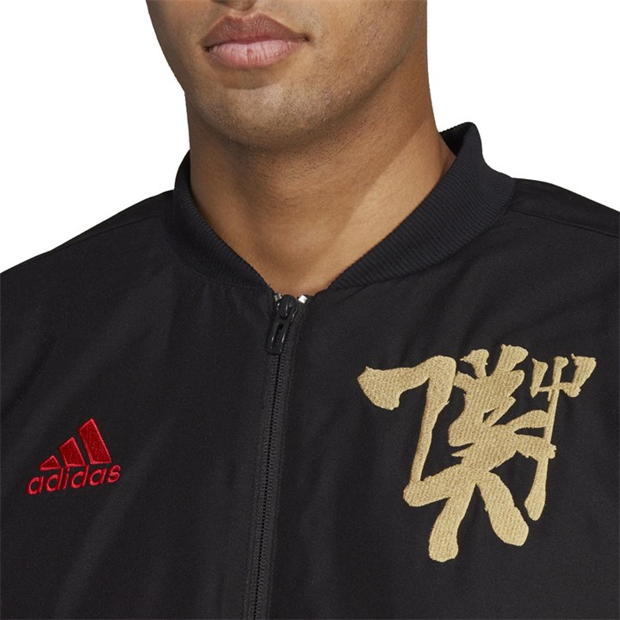 adidas Manchester United Chinese Story Padded Jacket Mens