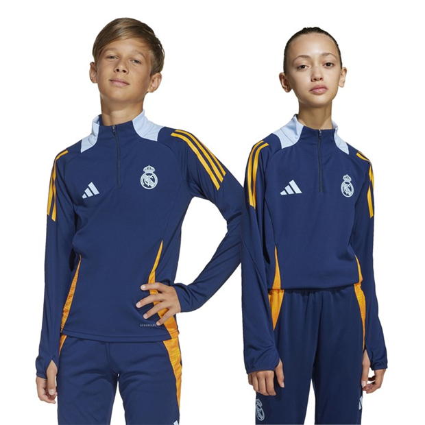 adidas Real Training Drill Top 2024 2025 Juniors