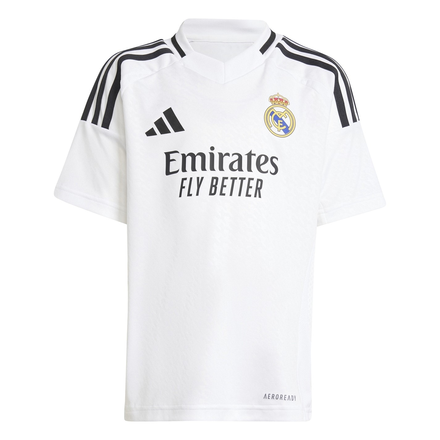 adidas Real Madrid Home Minikit 2024 2025 Infants