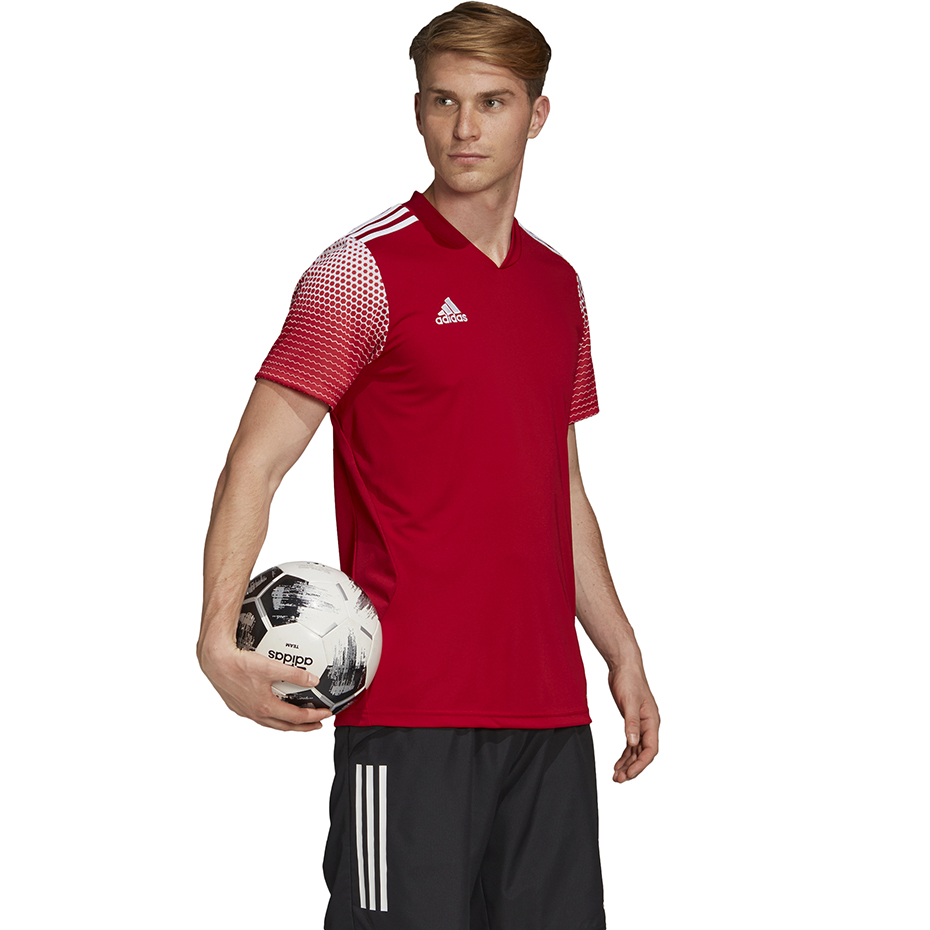 Men's adidas Regista 20 Jersey red-white FI4551