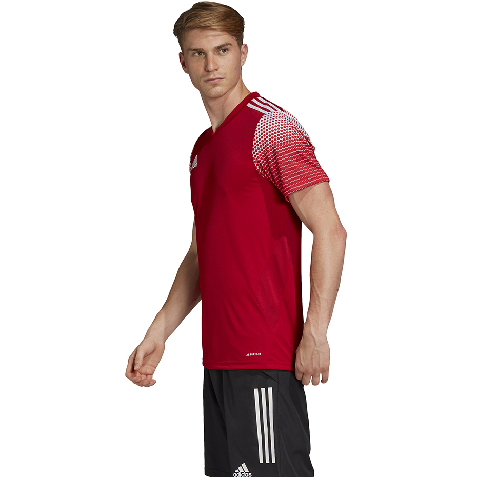 Men's adidas Regista 20 Jersey red-white FI4551