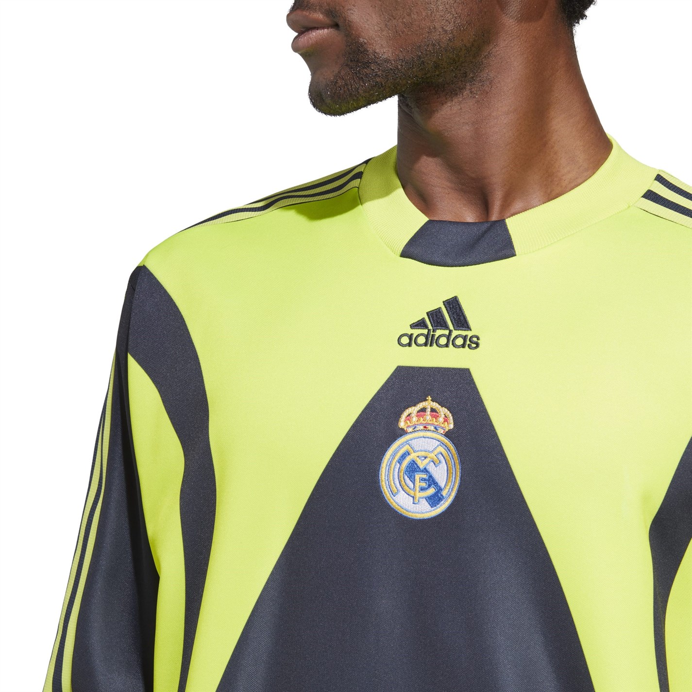 adidas Real Madrid Icon Goal Keeper Kit 2022 2023 Mens