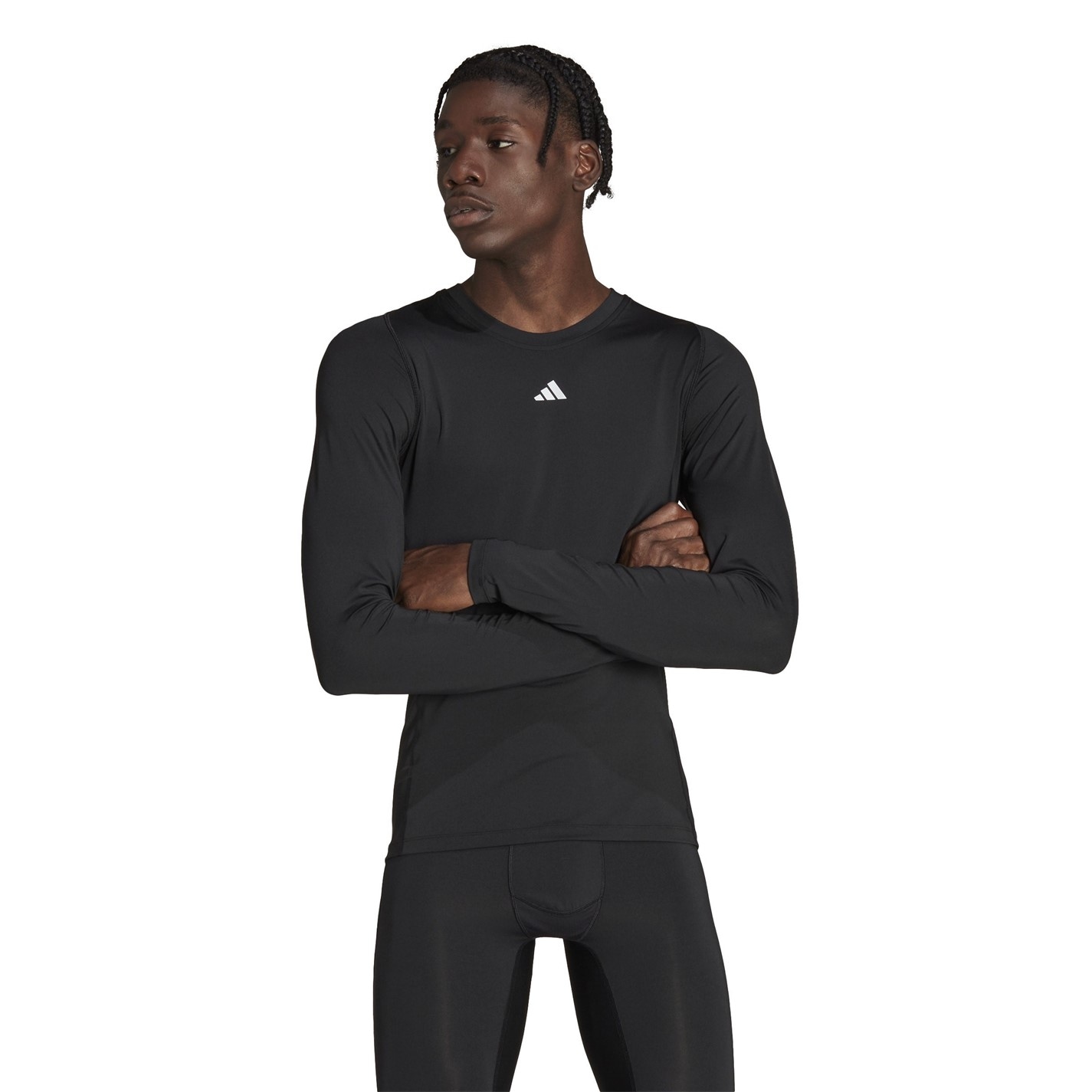 adidas Techfit AEROREADY Long Sleeve Long-Sleeve Top Sn99