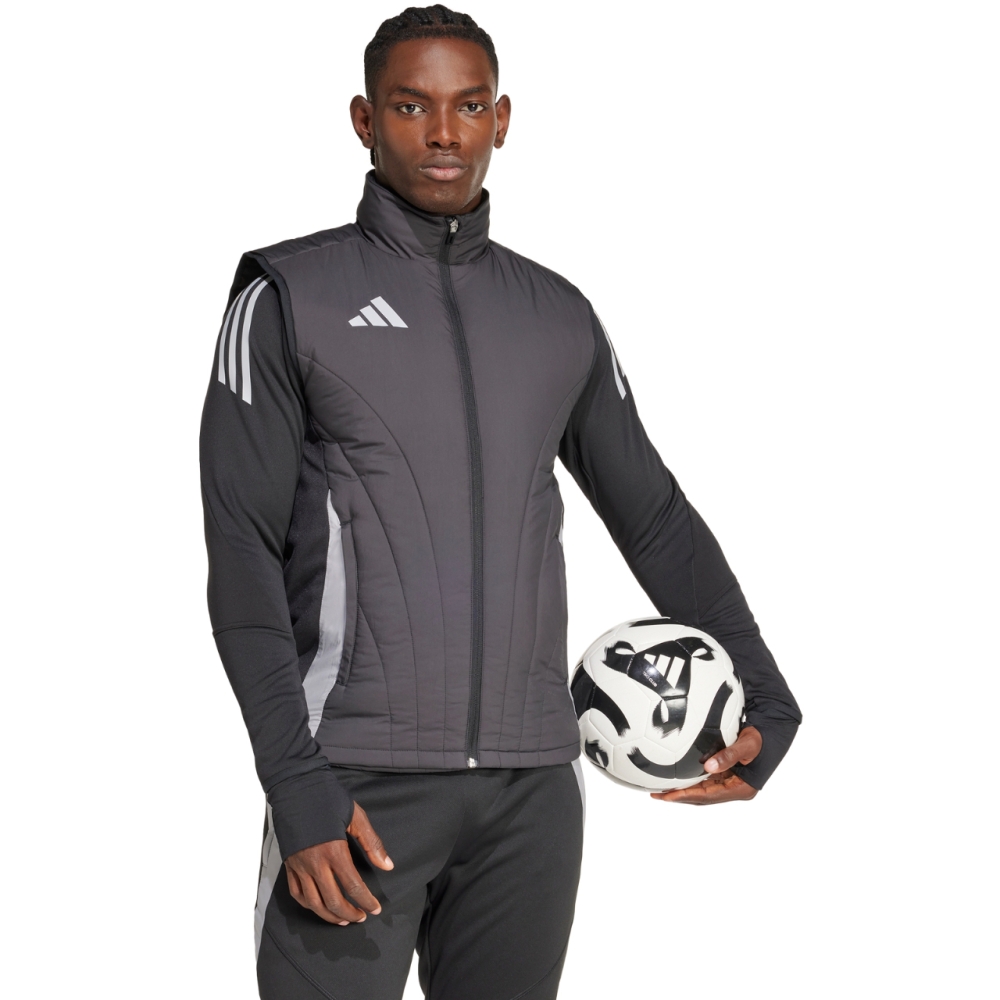 adidas Tiro 24 Competition Winterized Vest Gray IM9968