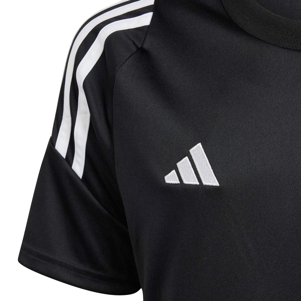 Adidas Tiro 24 Jersey for children, black IJ7674