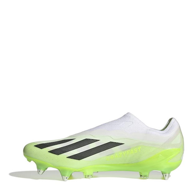 adidas X Crazyfast.1 Laceless Soft Ground Boots