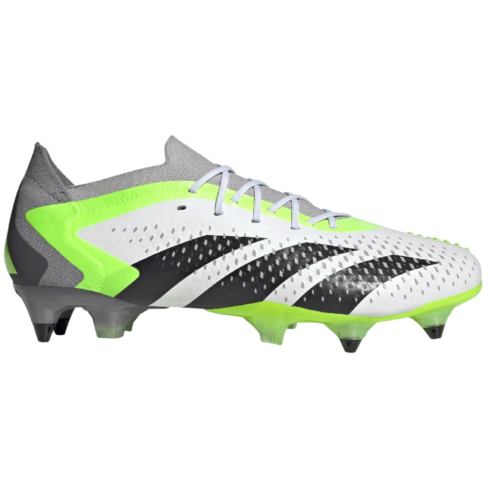 adidas Predator Accuracy.1 Low SG football shoes white and green IF2292