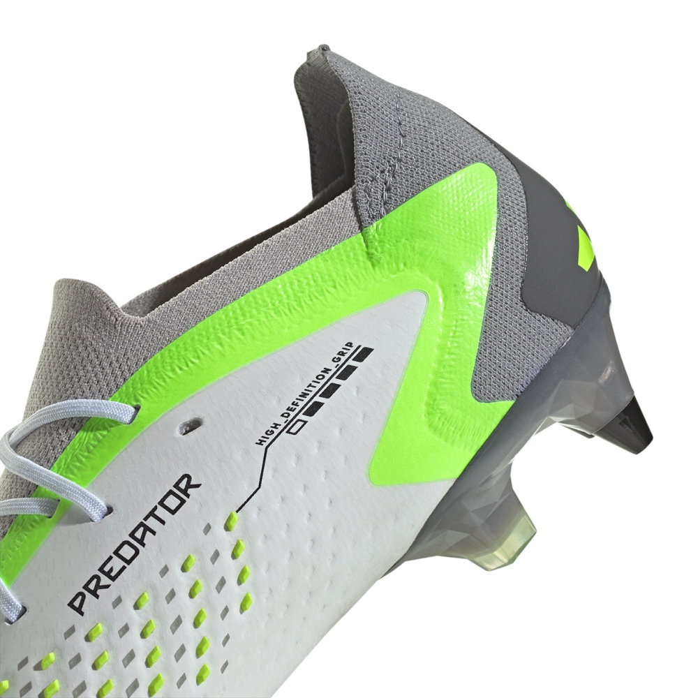 adidas Predator Accuracy.1 Low SG football shoes white and green IF2292