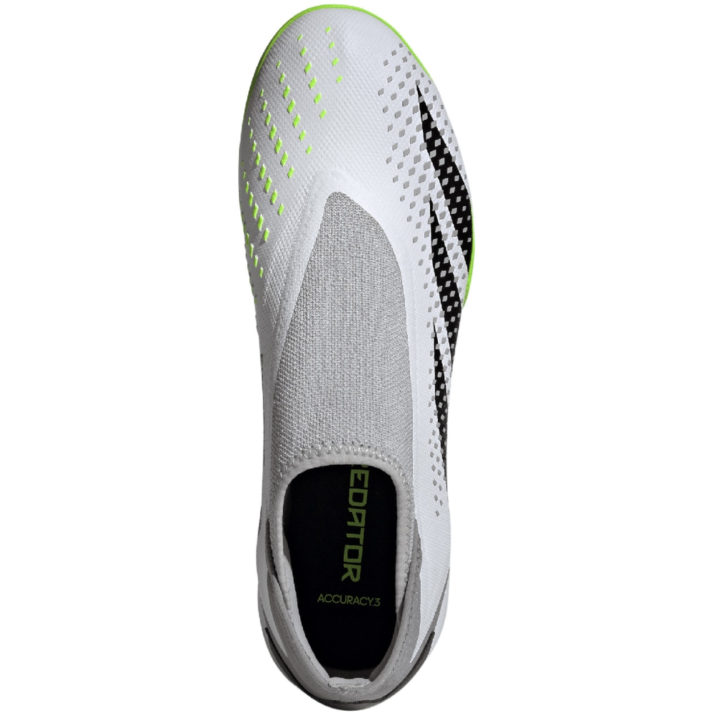 adidas Predator Accuracy.3 Laceless TF white-gray football shoes GY9999