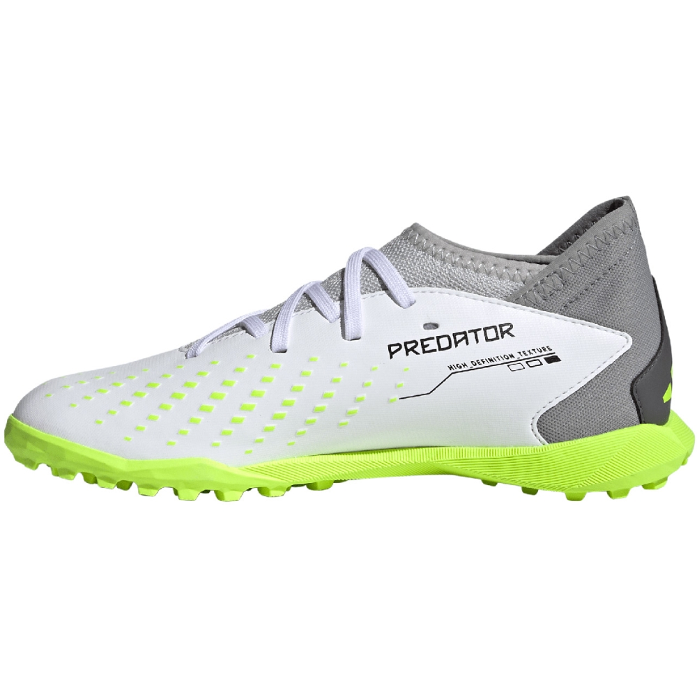 adidas Predator Accuracy.3 TF children's football shoes white-gray IE9450