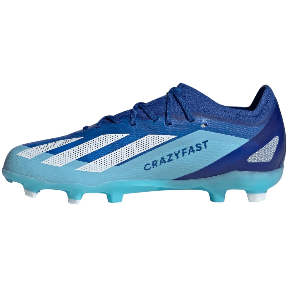 Adidas X Crazyfast.1 FG children's football shoes blue IE4209